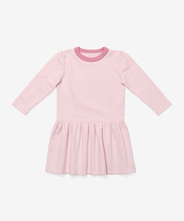 Isla Sweatshirt Dress, Orchid