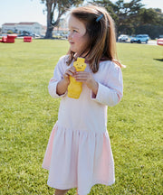 Isla Sweatshirt Dress, Orchid