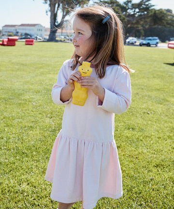 Isla Sweatshirt Dress, Orchid