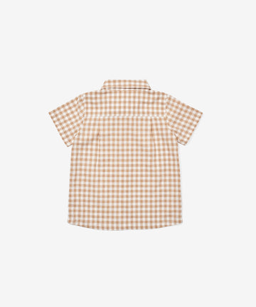 Jack Lee Shirt, Camel Check
