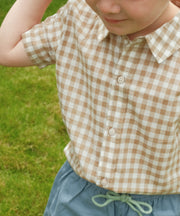 Jack Lee Shirt, Camel Check