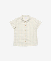 Jack Lee Shirt, Seafoam Plaid