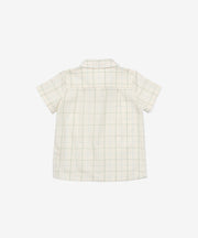 Jack Lee Shirt, Seafoam Plaid