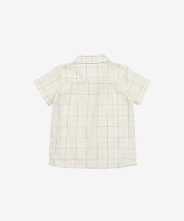Jack Lee Shirt, Seafoam Plaid