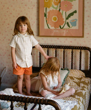 Jack Lee Shirt, Seafoam Plaid