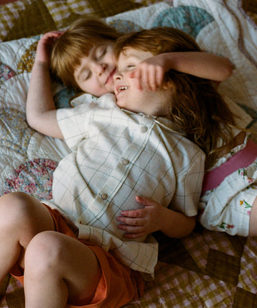 Jack Lee Shirt, Seafoam Plaid