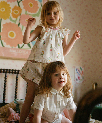 Jack Lee Shirt, Seafoam Plaid