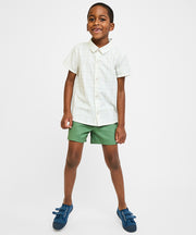 Jack Lee Shirt, Seafoam Plaid