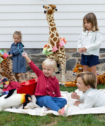 Jefferson Baby Shirt, Holiday Red Plaid