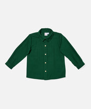 Jeffie Shirt, Forest Corduroy