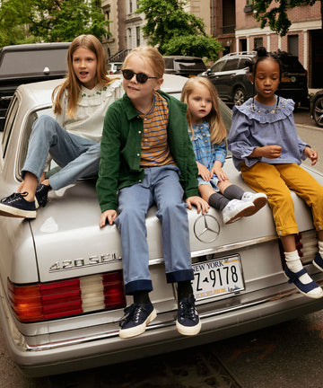 Jeffie Shirt, Forest Corduroy