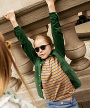 Jeffie Shirt, Forest Corduroy