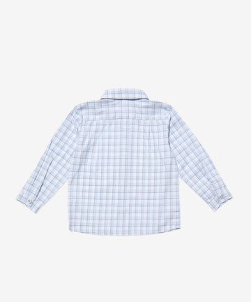 Jeffie Shirt, French Check