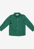 Oso & Me Jeffie Shirt, Green Holiday Plaid