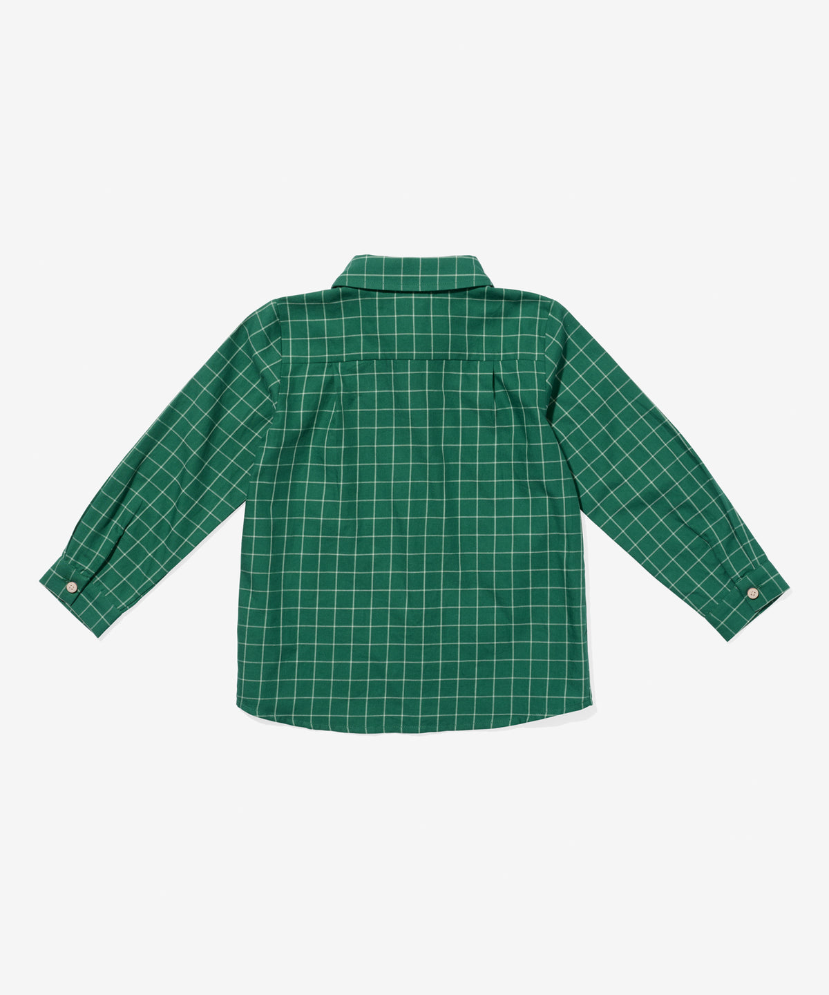 Jeffie Shirt, Green Holiday Plaid