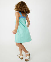 Kate Dress, Turquoise
