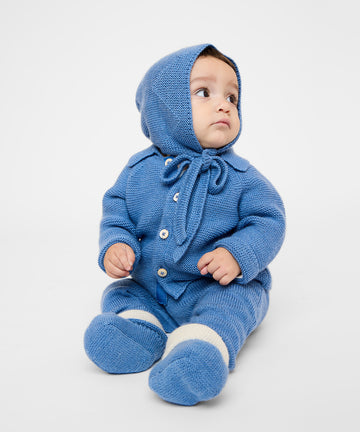 Pat Baby Jacket, Blue