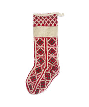 Knit Stocking, Holiday Fair Isle