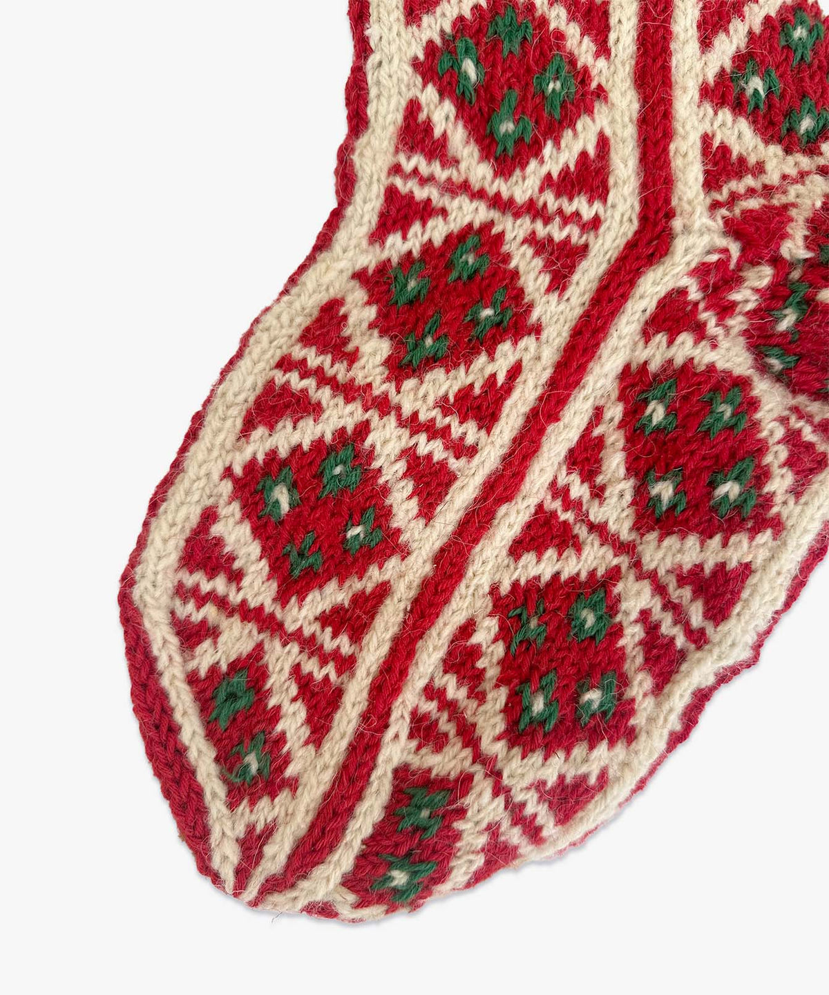 Knit Stocking, Holiday Fair Isle