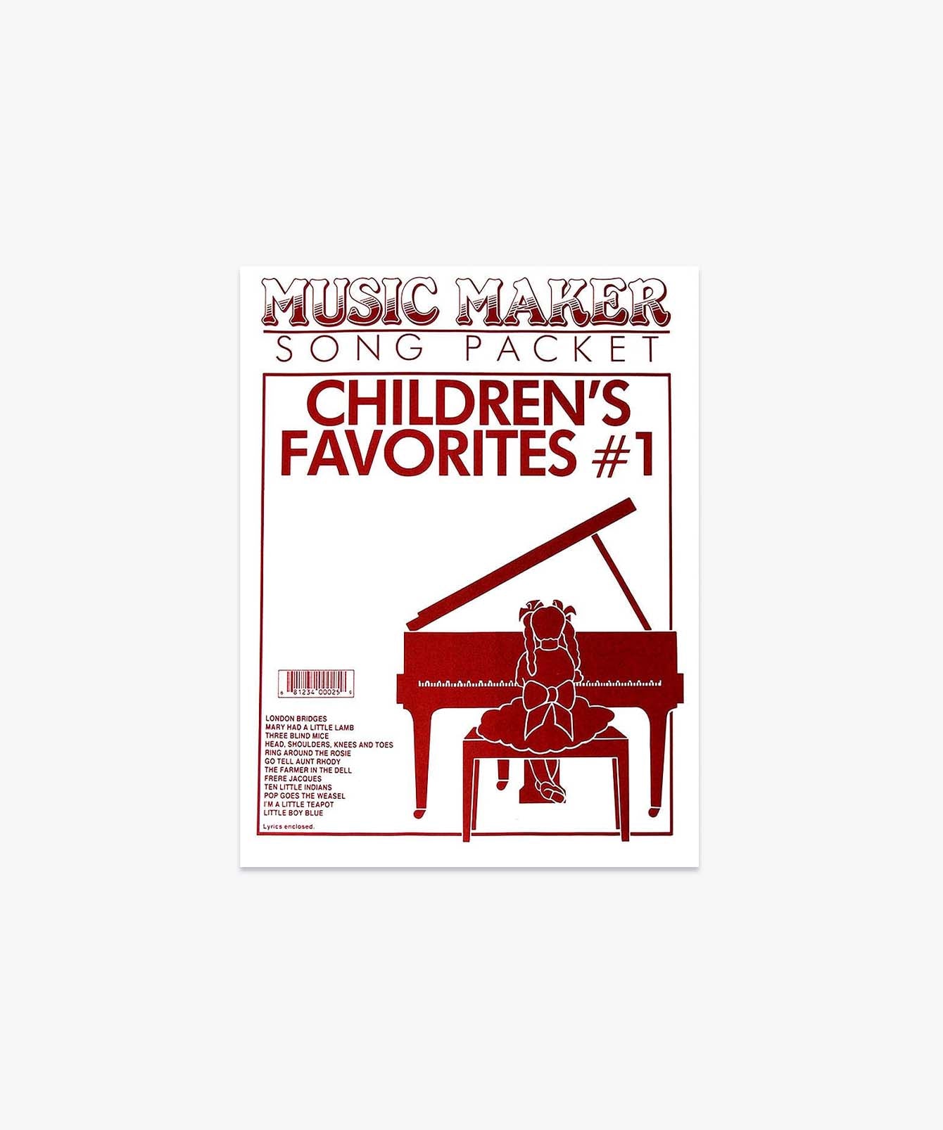 Lap Harp Music