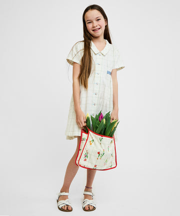 Large Zip Bag, Dutch Baby