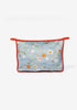 Oso & Me Large Zip Bag, Light Floral