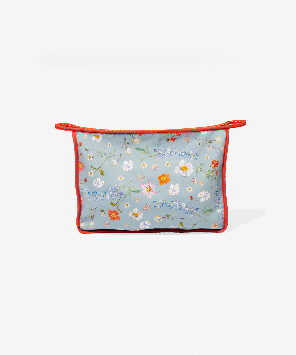 Oso & Me Large Zip Bag, Light Floral