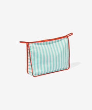 Large Zip Bag, Cabana Stripe