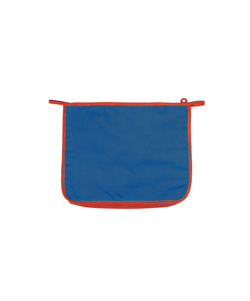 Large Zip Bag, Primary Color Block