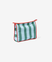 Large Zip Bag, Surf Stripe