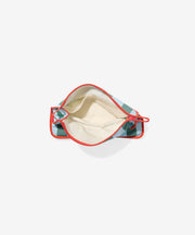 Large Zip Bag, Surf Stripe