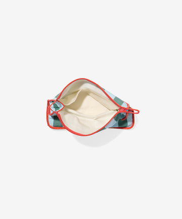 Large Zip Bag, Surf Stripe