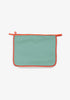 Oso & Me Large Zip Bag, Warm Color Block