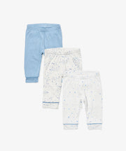 Legging Essential 3 Pack, Blue Star