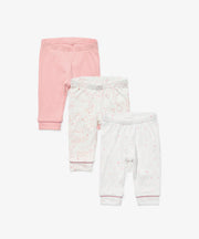 Legging Essential 3 Pack, Rose Star