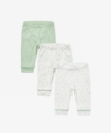 Legging Essential 3 Pack, Seafoam