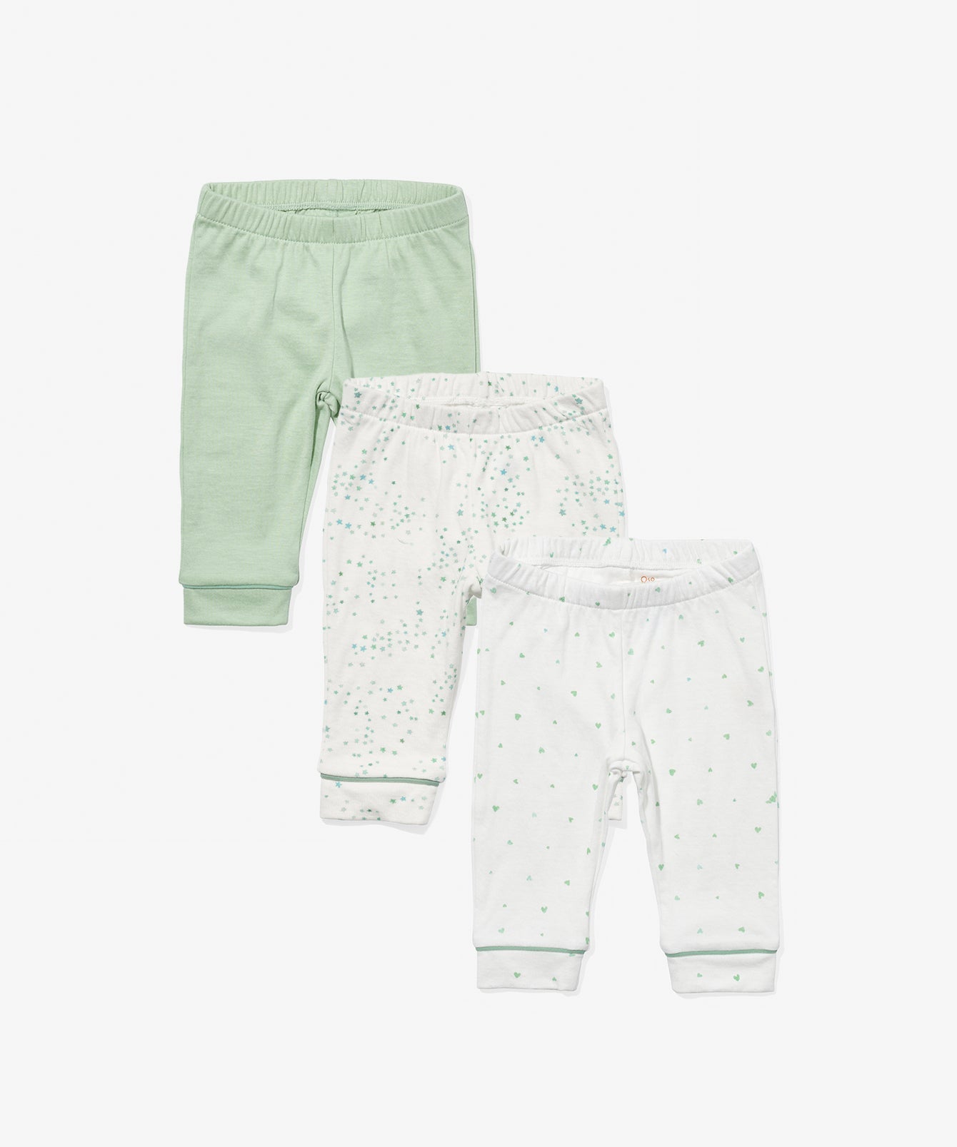 Legging Essential 3 Pack, Seafoam Star