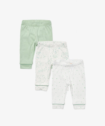 Legging Essential 3 Pack, Dusty Seafoam