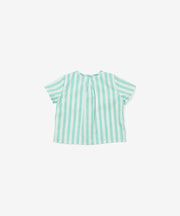 Lido Baby Shirt, Cabana Stripe