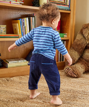 Bowie Pant, Navy Corduroy