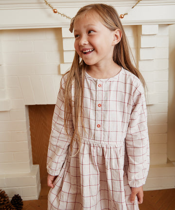 Little Girls Reversible Dress | Oso and Me – Oso & Me