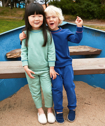 Kids\' Navy Sweatshirt: Perfect for Play and Style | Oso and Me – Oso & Me