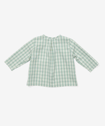 Lupo Baby Shirt, Picnic Check