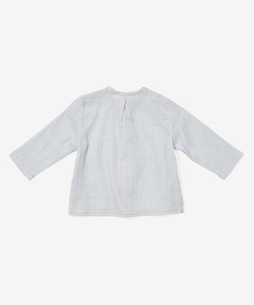Lupo Baby Shirt, Signature Stripe
