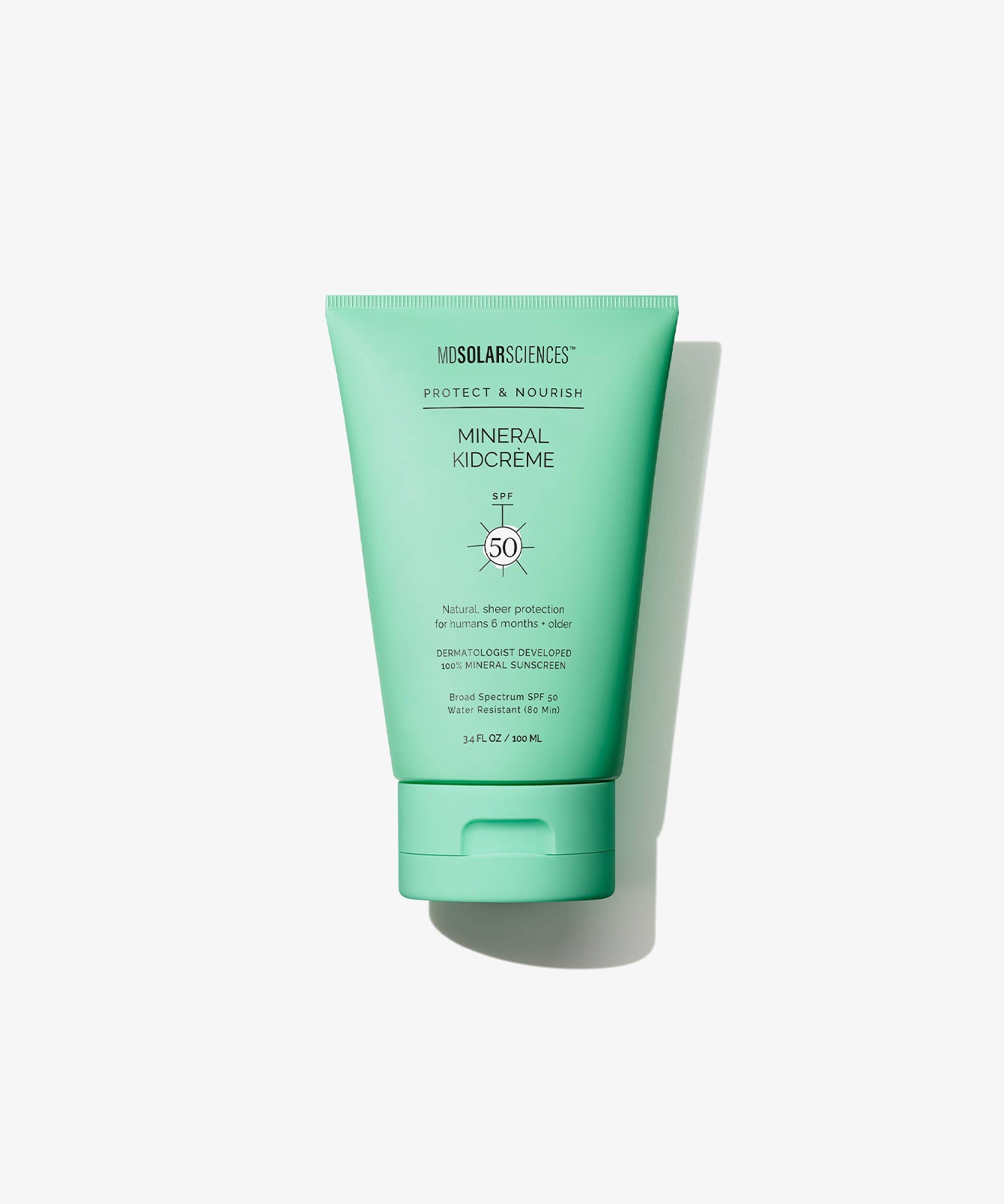 MD Solar Sciences, KidCrème SPF 50 Mineral Sunscreen