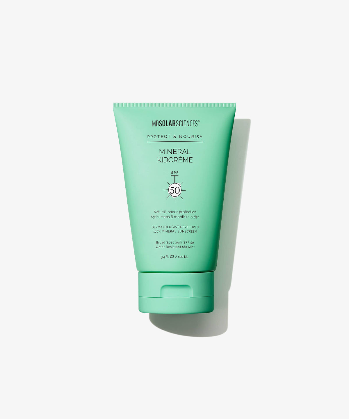 Oso & Me MD Solar Sciences, KidCrème SPF 50 Mineral Sunscreen