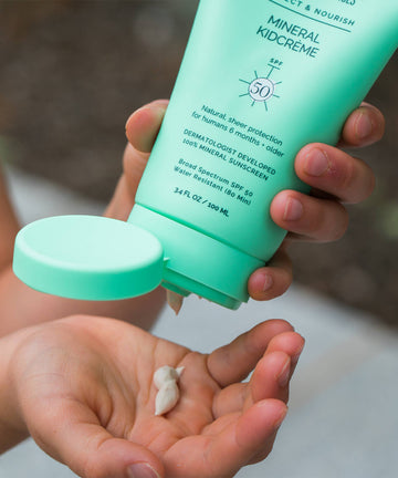MD Solar Sciences, KidCrème SPF 50 Mineral Sunscreen