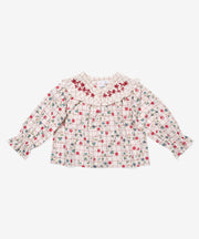 Maggie Blouse, Pomegranate Parade