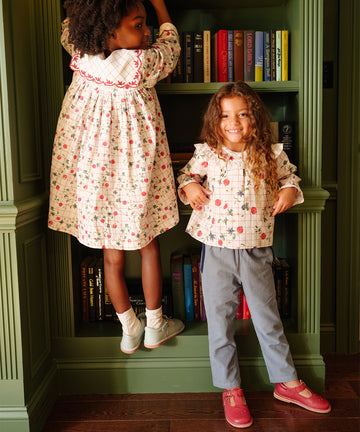 Maggie Blouse, Pomegranate Parade