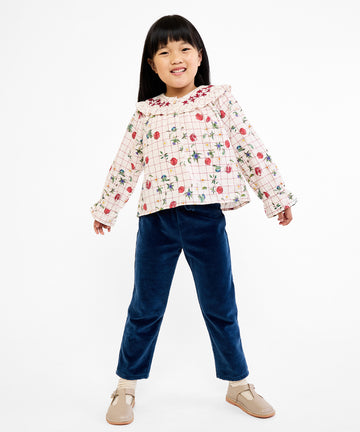 Maggie Blouse, Pomegranate Parade